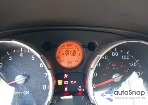 2008 Nissan Rogue Sl from USA, damaged, VIN JN8AS58T38W008262